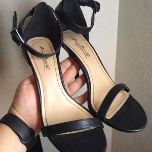 Strap Heels